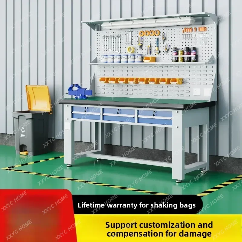 XXheavy-duty anti-static workbench vise table, workshop repair table, mold table, platform tool table