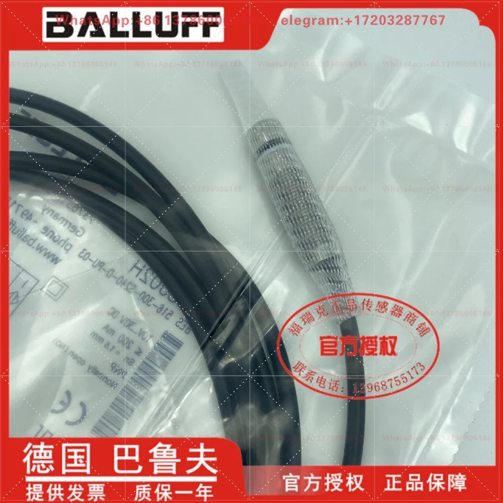 Original proximity switch BALLUF BHS002H BES 516-300-S240-D-PU-03 sensor
