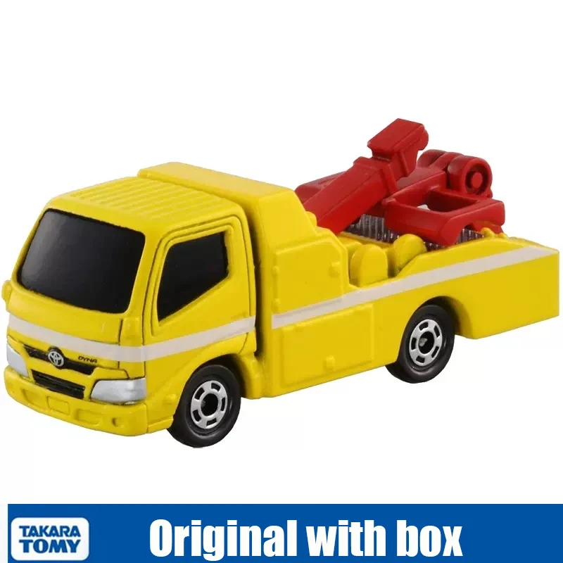 

Модель NO.5 102373 Takara Tomy Tomica, спасательный прицеп, транспортер, имитация литья под давлением, модель автомобиля, игрушки, продаваемые Hehepopo