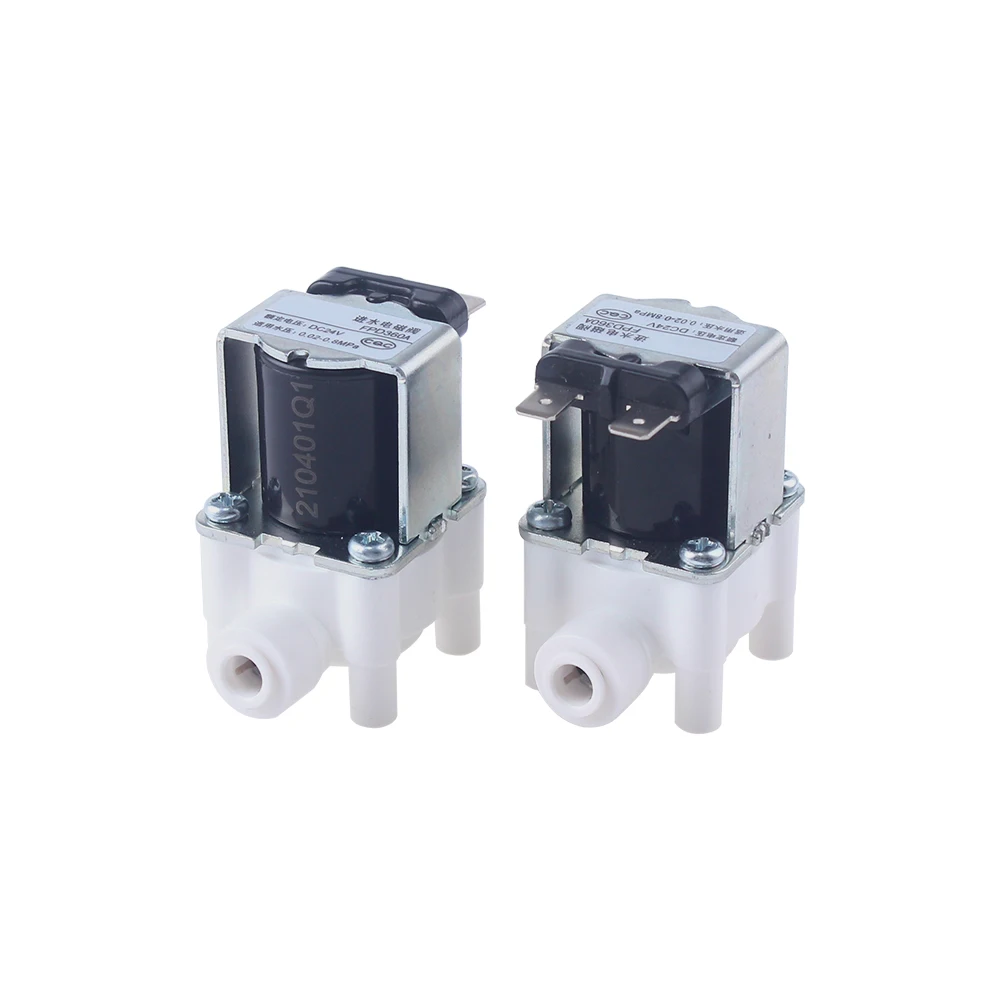 NC Elettrovalvola Elettrica Magnetica DC 12V Flussostato Ingresso Aria Acqua 1/4 "12V 24V 220V Dispenser Magnetico Lavatrice