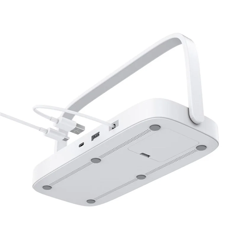 A13E-4-In-1 Wireless Charger Stand With LED Night Lamp - Multi-Function Charging Dock For 15/14/13 And Watch