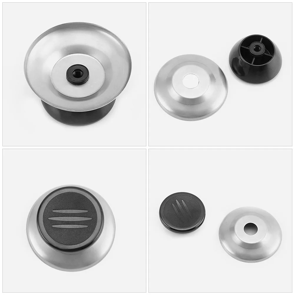 

6 Pcs Pot Top Beads Heat Resistant Lid Knob Cookware Handles Grip Universal Knobs