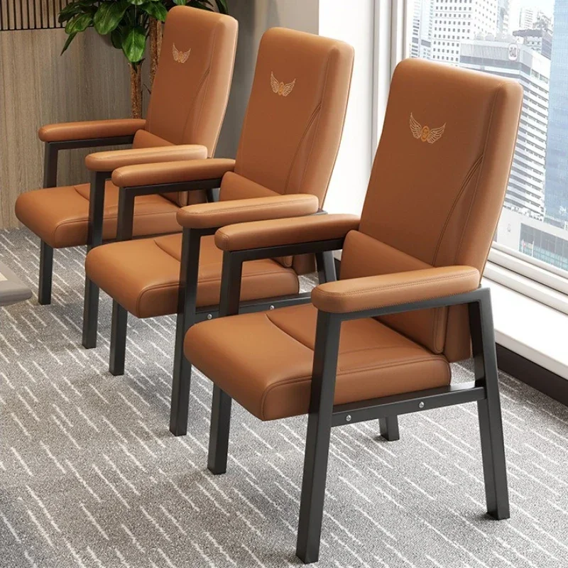 Multi-functional Office chair Computer chair Household comfortable sedentary waist meeting chair Durable