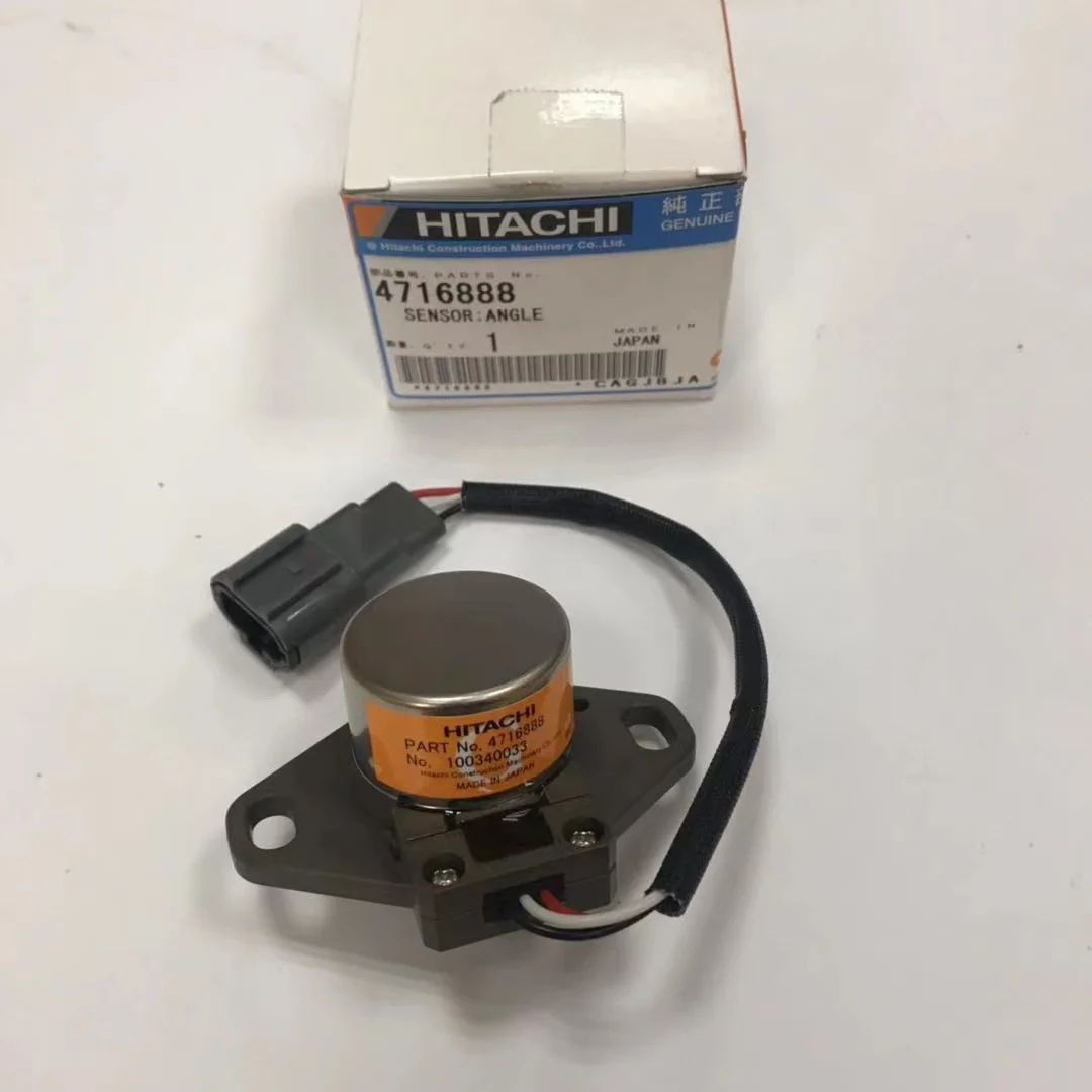 

ZAX450 ZAX470-1-6-3-3G-5G-5A EX120-2 EX120-3 EX200-2 EX200-3 Angle Sensor 4444902 4716888 For HITACHI Excavator