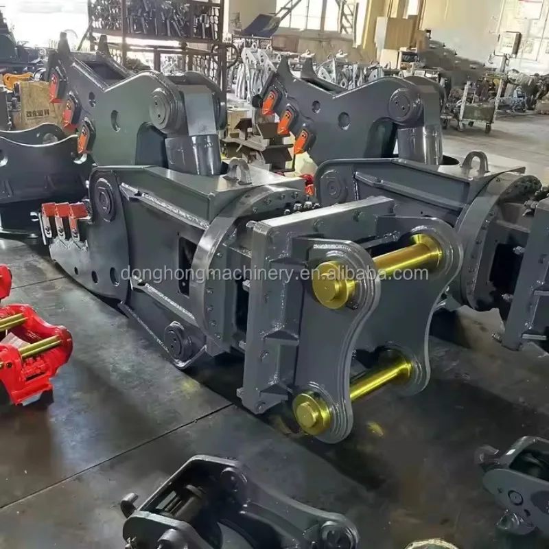 Durable Reinforced Concrete Crusher Jaw Concrete And Rock Crusher Hydraulic Excavator Pulverizer