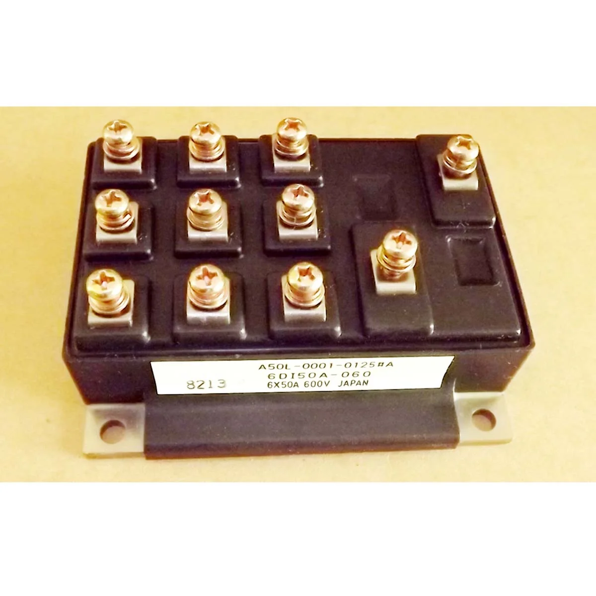 

Power Transistor Module 6DI50A-060 A50L-0001-0125#A 6DI30A-060 6DI50MA-050 6DI50A-050 6DI50AH-050 6DI50C-050