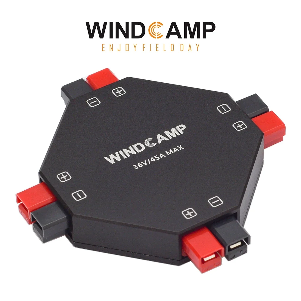 WINDCAMP AP-4 30A SPLITTER 4-CH POWER DISTRIBUTOR HAM RADIO