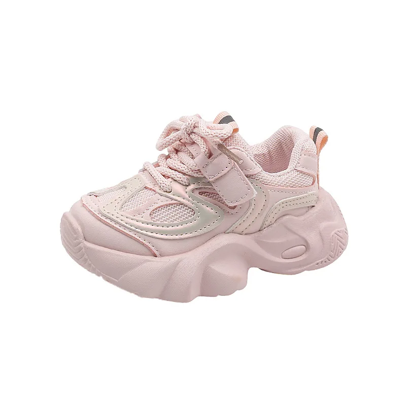 

Brand Girl Sneaker 2025autumn New Mesh Kid Shoes Small Medium Kid Sneaker Light Boy Running Shoe Allmatch Girl Shoes Zapatillas