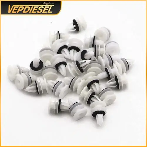 

30Pcs For Hummer H2 2003-Up Door Panel Clip W/ Sealer Trim Retainer 11519031 Automotive Replacement Parts