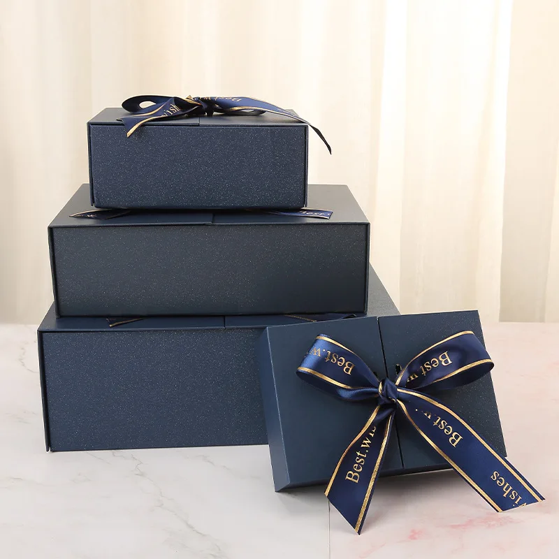 Customized. Box in Stock Wedding Candies Box Wedding Holiday Color Box Box Wedding Bow Box