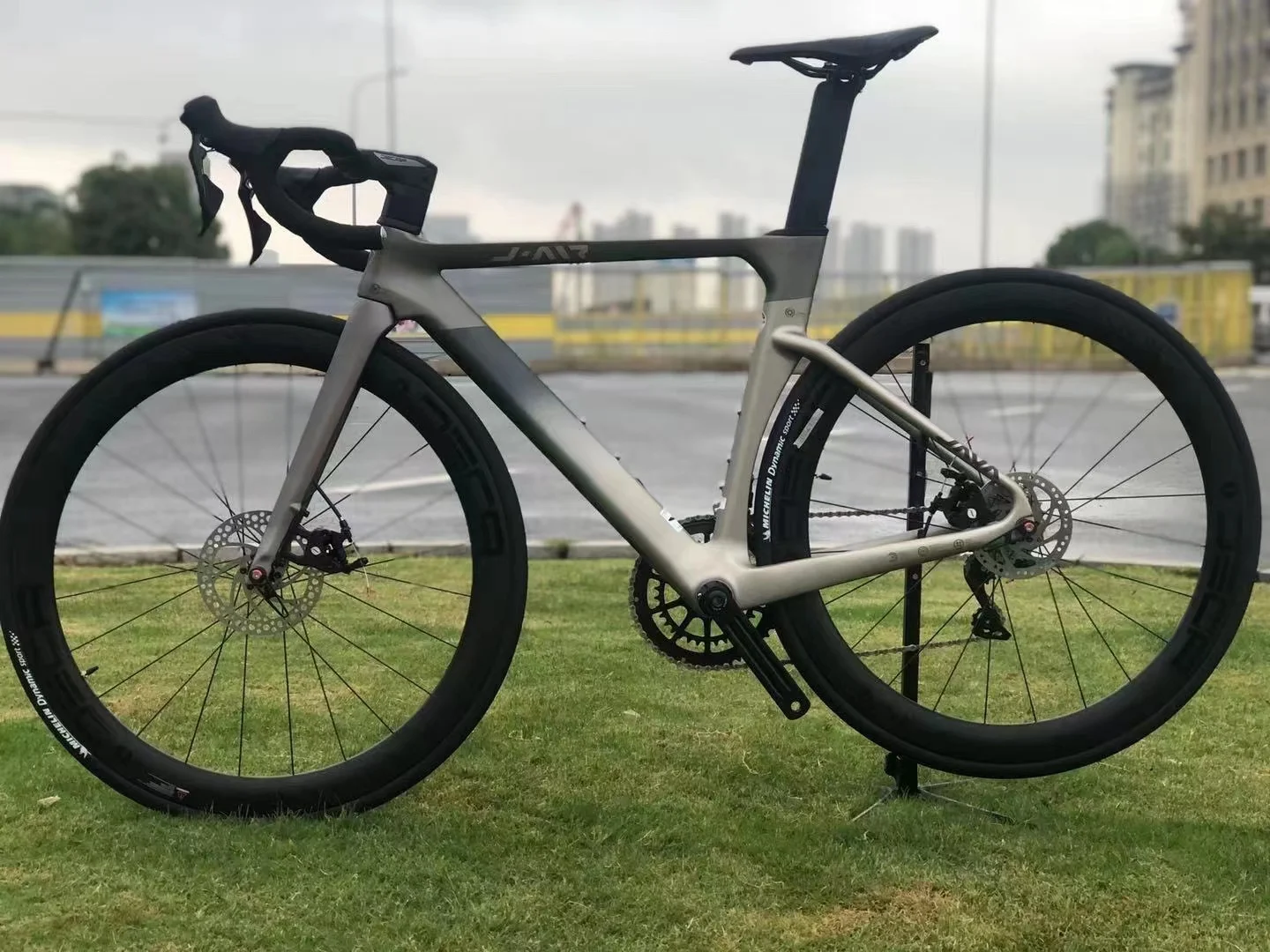 دراجة الطريق J AIR Java FUOCO ذات 22 سرعة من ألياف الكربون للبالغين #6