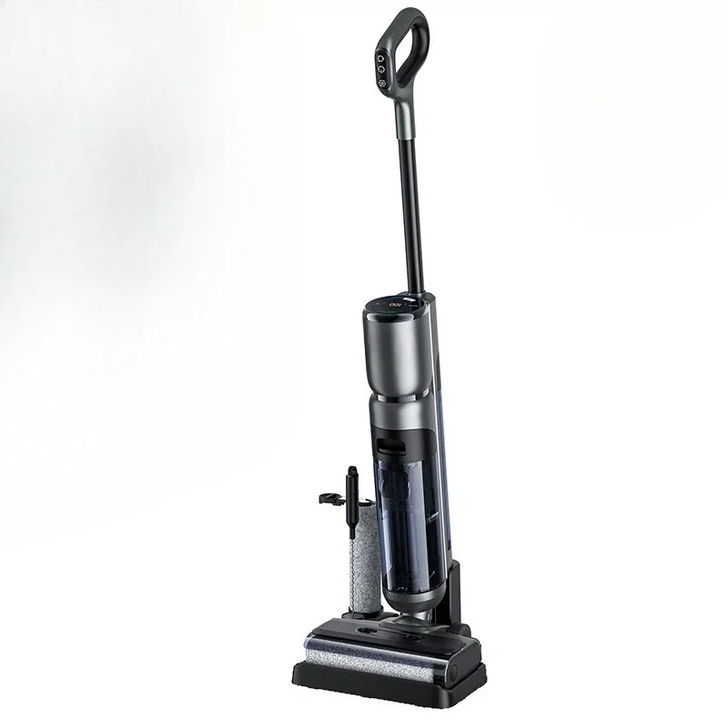 200W 750Ml 2600mAh 16000Pa Brushless Motor Self Cleaning Wireless Cordless Wet And Dry Vacuum Cleaner Floor Washer