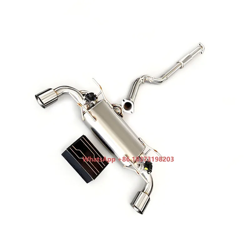 

OEM High Performance Exhaust Pipe for GR86 2.0 2012-2024 Catback Exhaust Muffler Valved Stainless Steel Exhaust System