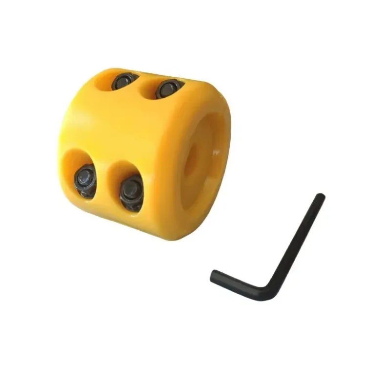 

1pcs Car Protector Cable Hook Stopper for Universal Auto UTV Rubber Winch Rope for SUV Off-road Cord Plug