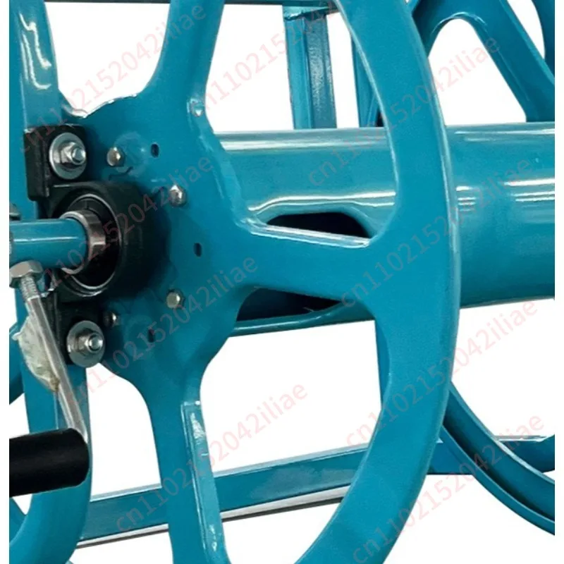 Automatic Hose Reel Winder, Labor-Saving Coiling Machine for Farm Irrigation & Water Spraying