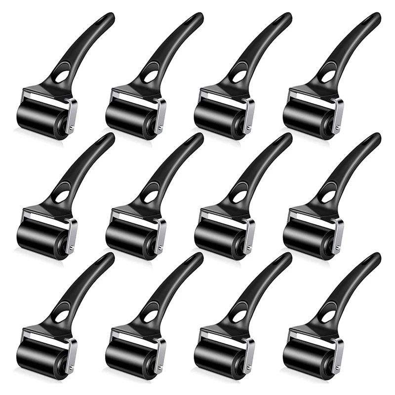 

12Pcs Rubber Roller Tools For Printing Offset Printing Ink Block Papercraft Pressing Wallpaper Stamping Scrapbook