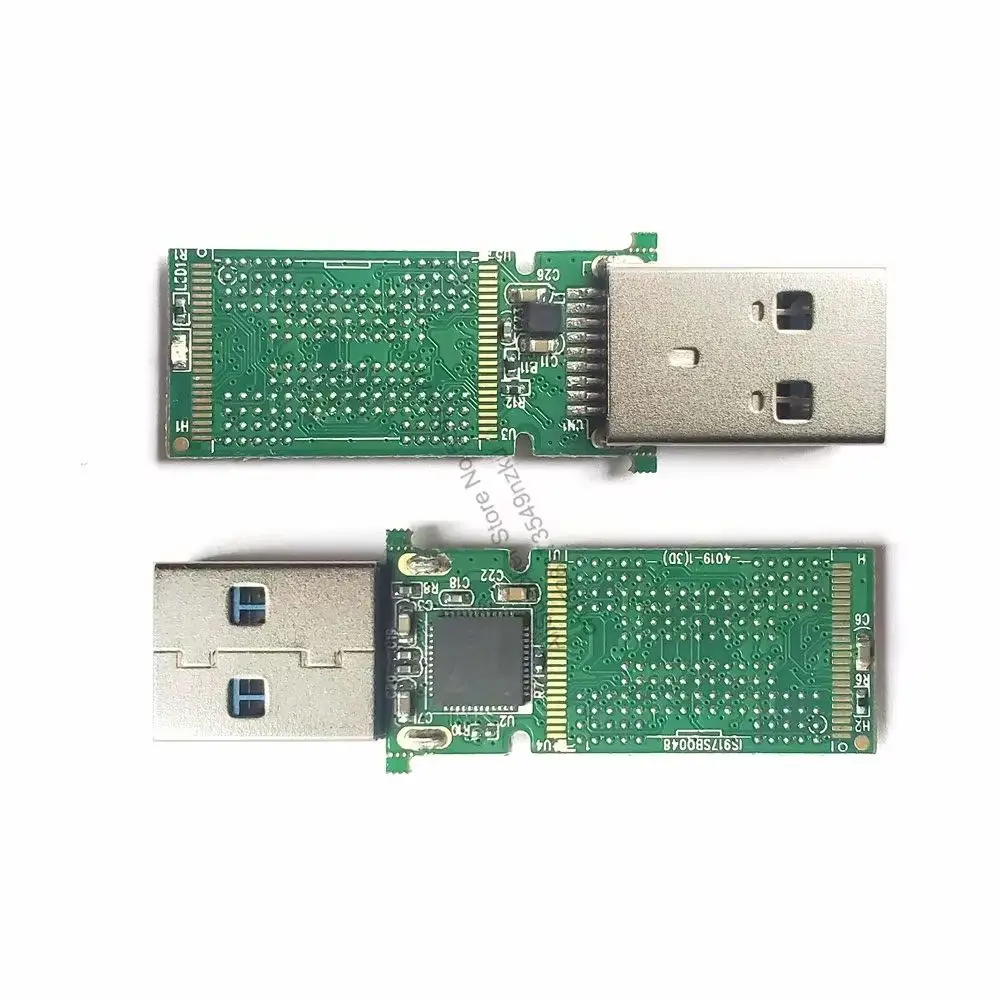 1PC IS917 PCBA für NAND Flash USB 3,0 U Disk Schweißbar TSOP48 BGA132 BGA136 BGA152 Chips PCB Wichtigsten Controller DIY USB 3,0 U Disk
