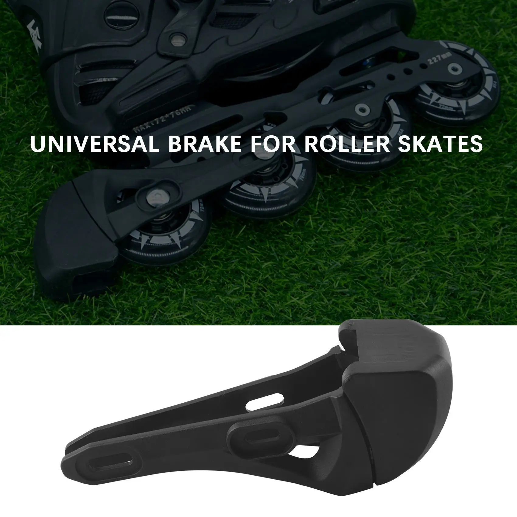 Universal Roller Skates Brakes Pads Adult Inline Roller Skate Shoes Skates Brakes Block Pad Brake Blade Accessories