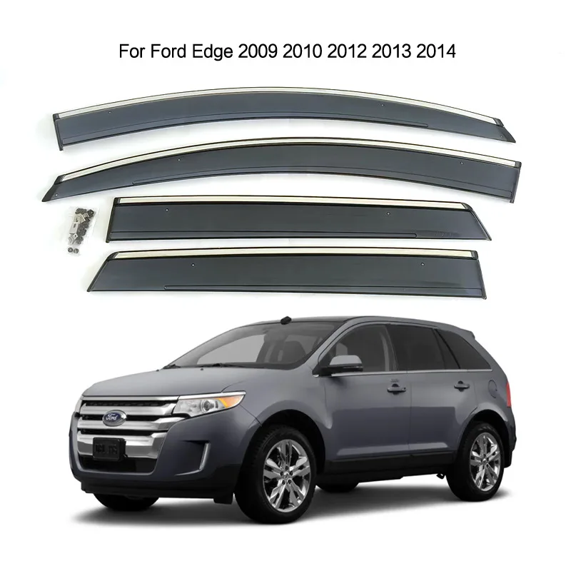 

Suitable for Ford 2009-2014 imported sharp rain shield injection molded window rain eyebrow