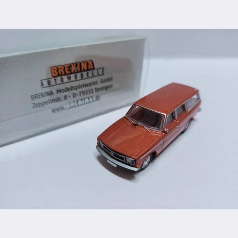 Brekina 1/87 scale 144 Kombi HO Sports Car Model Classic Adult Collection Display Souvenirs Gifts Toys