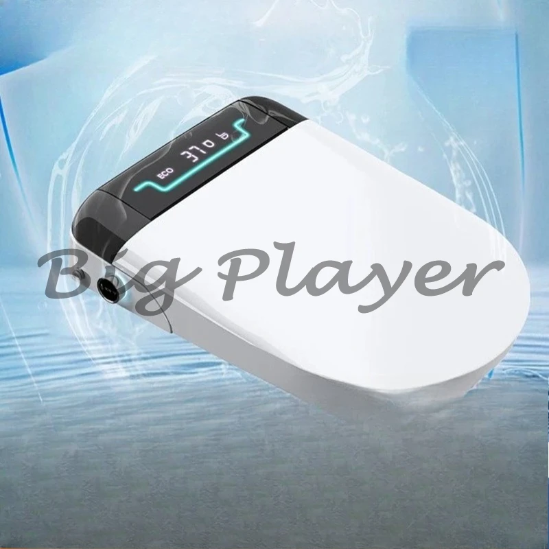

Instant Hot Drying Smart Toilet Cover, New Household Electric Heating Flusher Bidet Seat