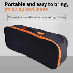 Portable Tool Storage Bag Oxford Cloth Bag Electrician Hardware Kit Portable Toolbag Small Canvas Tools Pouch Storage Organizer