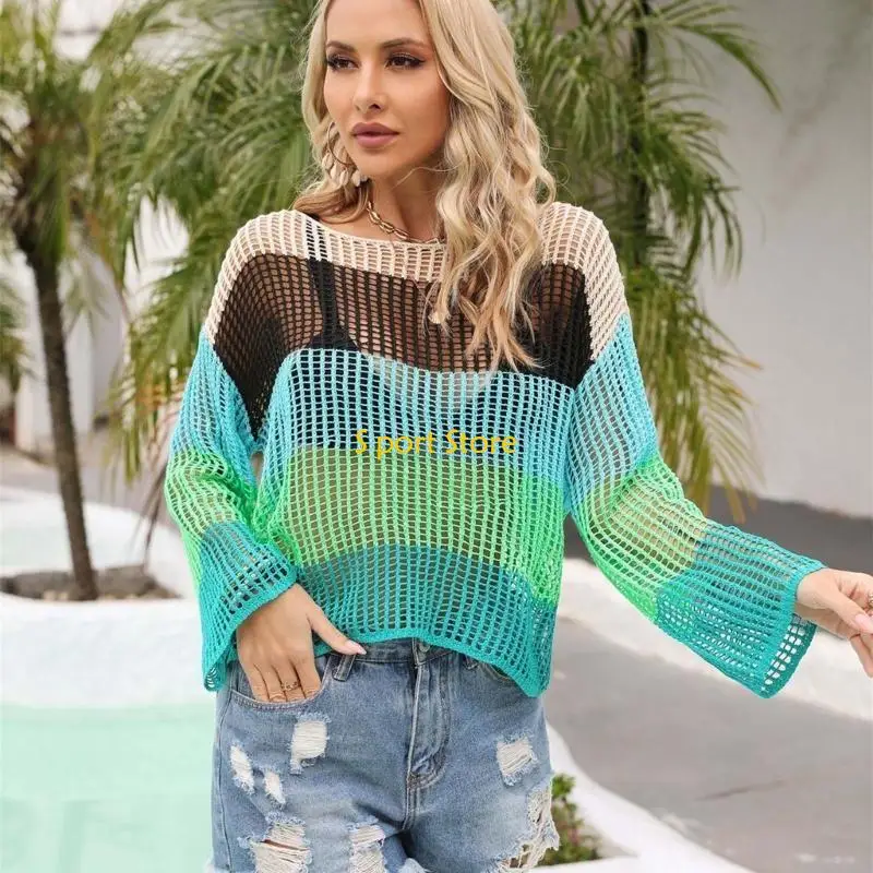 

U2JB Женщины-крючковые купальные купальные купальники прикрывают короткие пляжные сокрытия-бикини