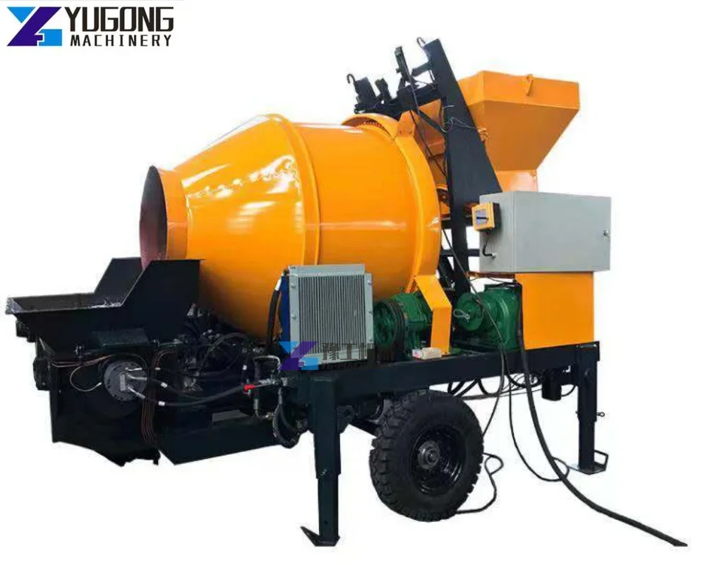 Cheap Price Truck Mounted Concrete Mixer Pump Truck Used Concrete Mixer Truck with Pump