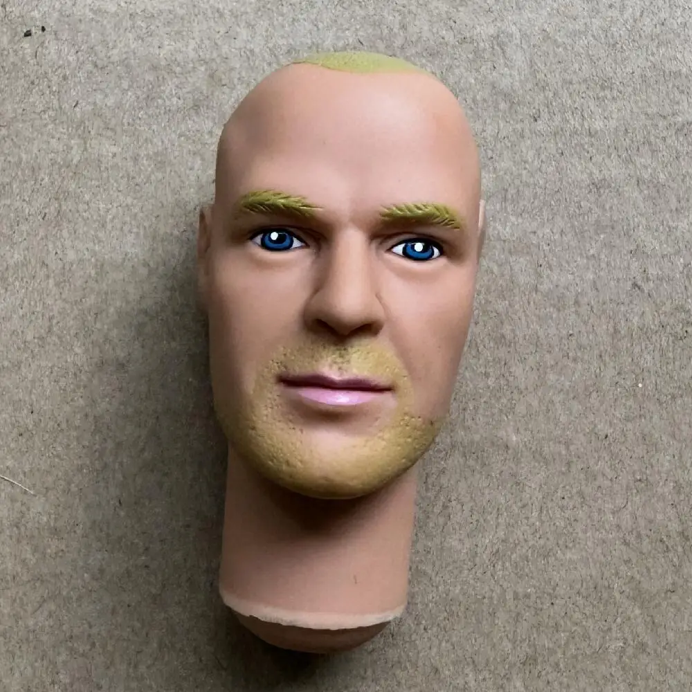 1/6 Soldat Puppe Köpfe Verschiedene Charaktere Solide Männliche Kopf Für 30 cm Soldat Körper DIY Spielzeug – Detail 9