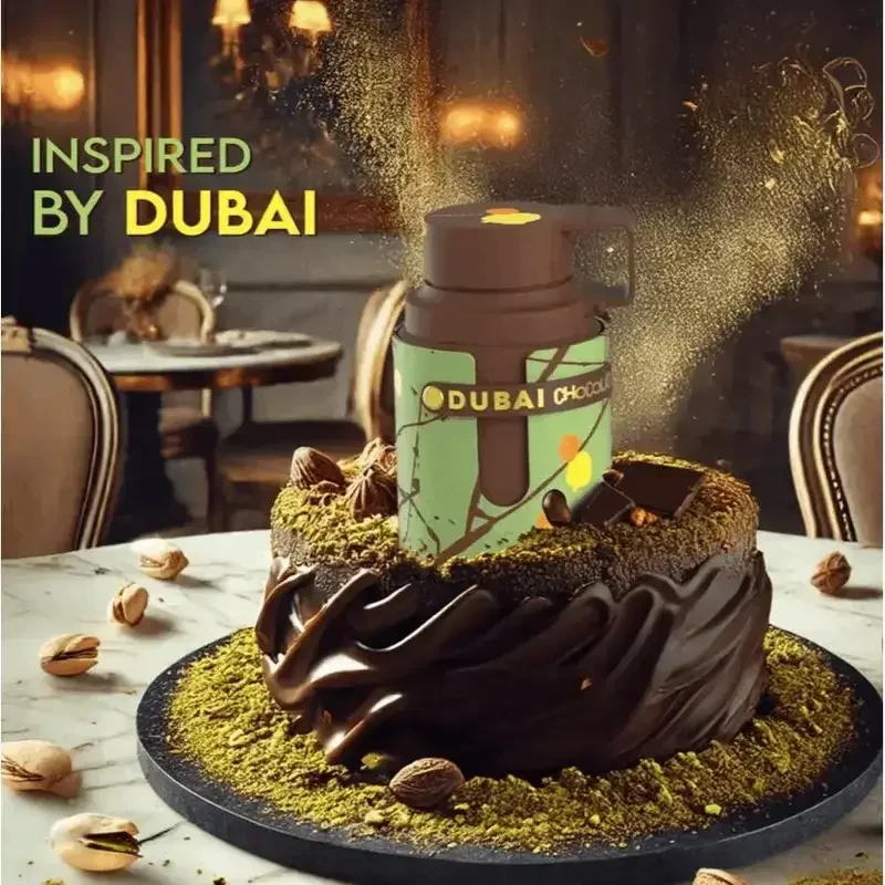 

Armaf Odyssey Dubai Chocolat Gourmand Edition Eau De Parfum 100ml 3.4Fl.Oz Long Lasting Unisex Perfume Gourmand Scent