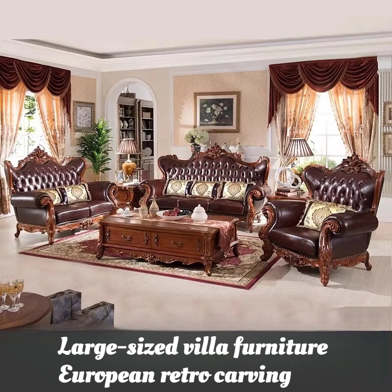 Free Shipping Luxury Sofa Living Room European Floor Puff Sofa Modern Elegant Accent Soft Chaises De Salon Home Furniture