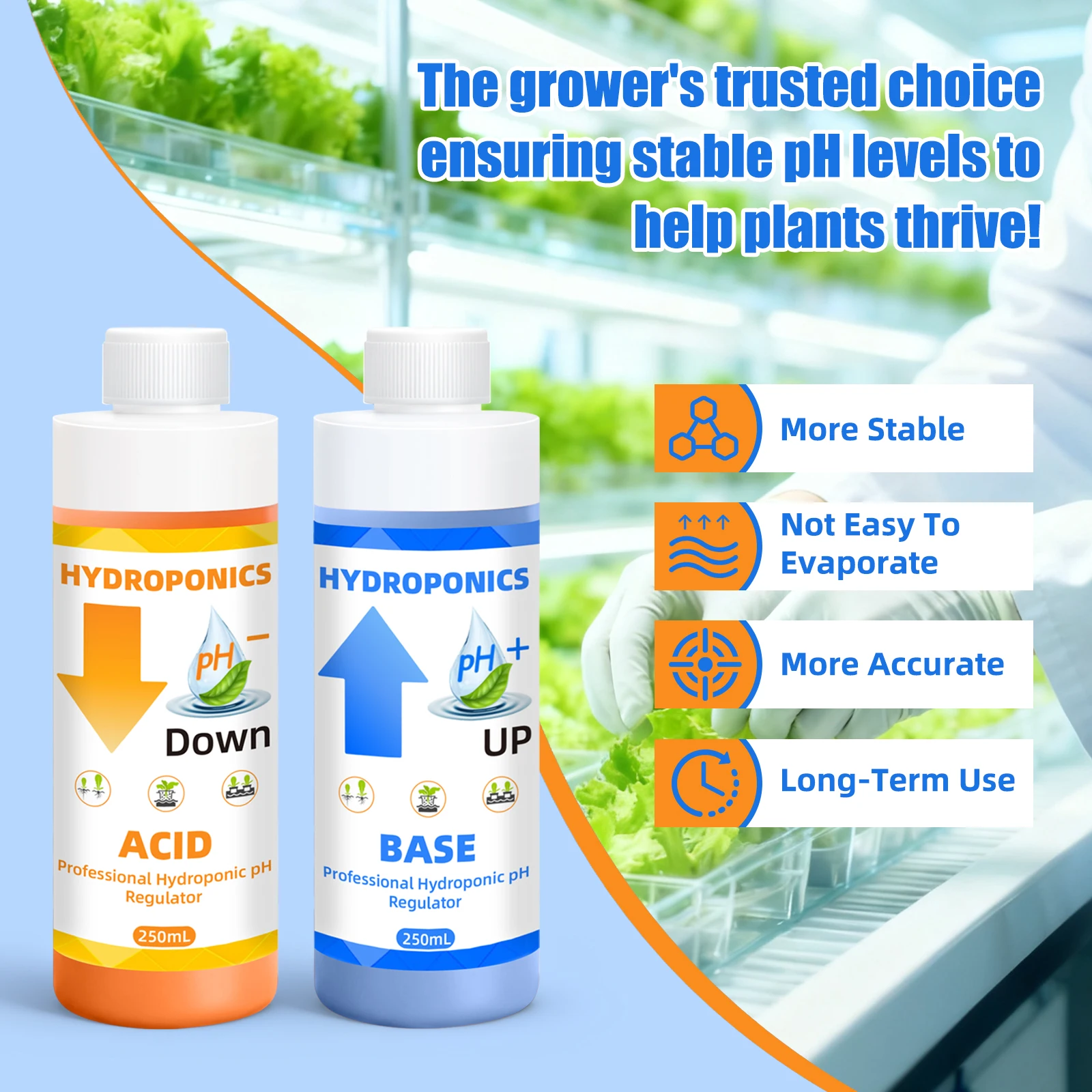 Yieryi Hydroponische pH Up Dow - Ph Up Down Solution recensie en prijs