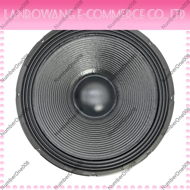 18 Inch Professional Woofer Speaker 800W 220mm Magnet 100mm Voice Coil Low Frequency Subwoofer for Stage DJ