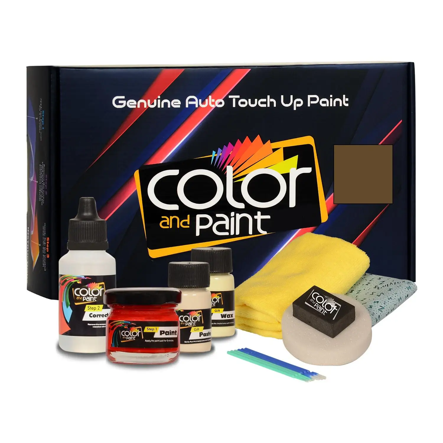 

Color and Paint compatible with Mercedes Automotive Touch Up Paint - TUNDRABEIGE MATT - 1457 - Basic Care