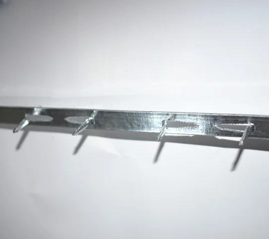 Venda por atacado de tiras de estofamento de metal de 27 polegadas para móveis