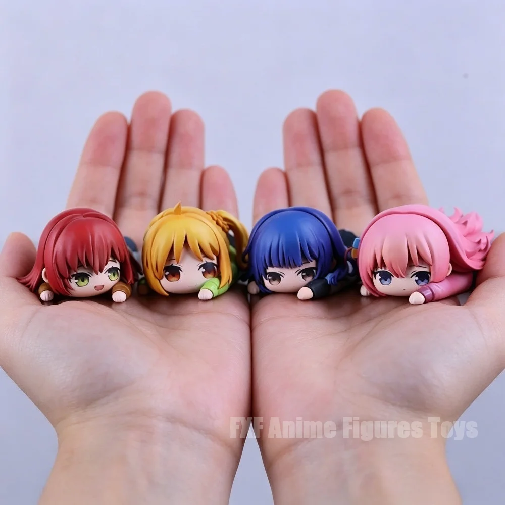 Figuras de Anime BOCCHI THE ROCK de 3-6 cm, Kita Ikuyo/Ijichi Nijika/Yamada