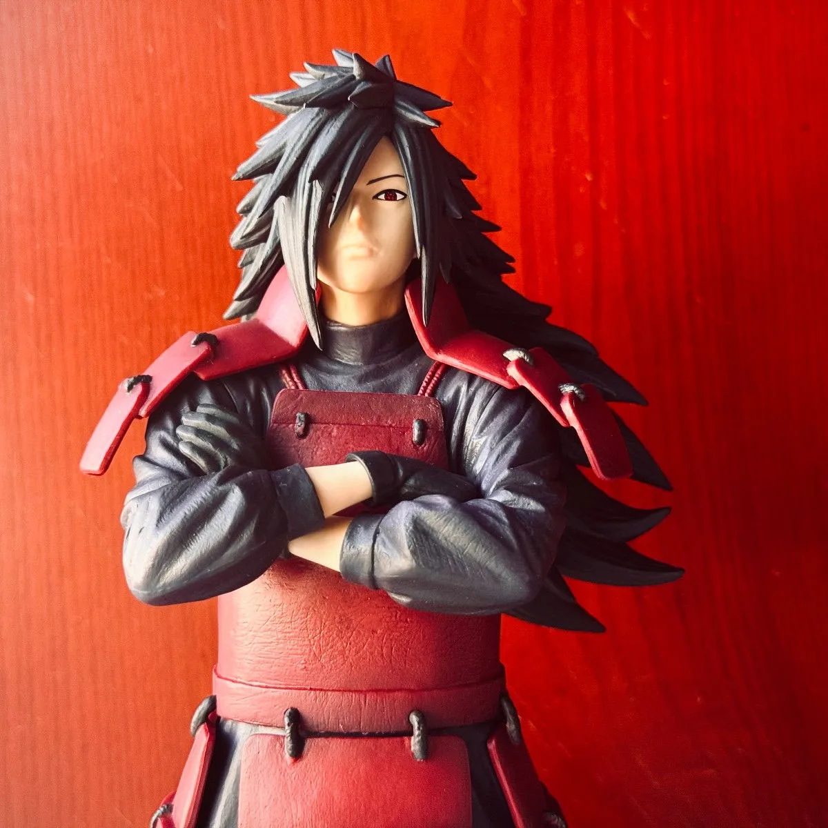 Original in Stock Bandai Spirits Ichiban Kuji Naruto Shippuuden Uchiha Madara Anime Figure Collection Series Model Toys