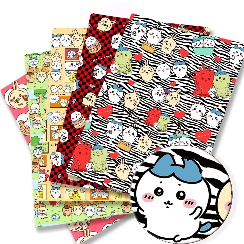 

Cartoon Fabric Hot DIY140*50cm Handmade Sewing Patchwork Quilting Baby Dress Home Sheet Printed Fabric Fabric Sewing Kids