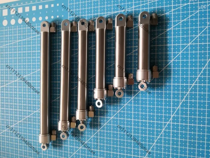16mm OD 12mm ID Model Hydraulic Cylinder 7MPa For Excavator Robot DIY Teaching Research