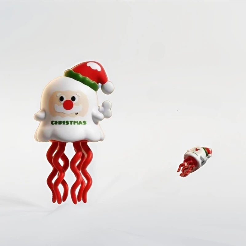 クリスマスマジックミニダンスゴーストツイスト時計仕掛けグライドクリエイティブ減圧パズルおもちゃ