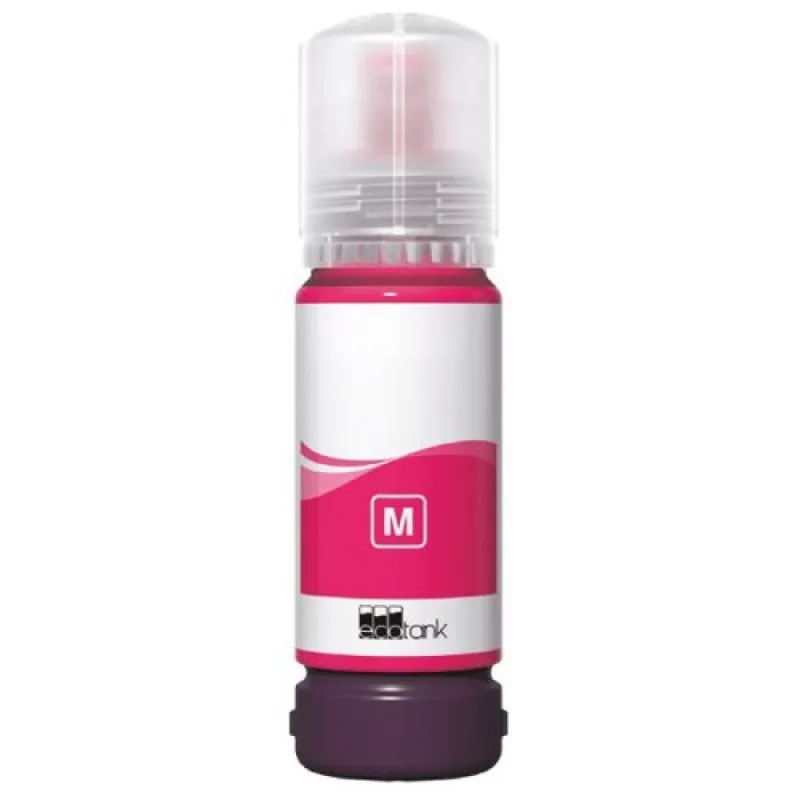 Epson Econtak 107 M magenta compatible ink bottle (C13T09B340) a4toner.com