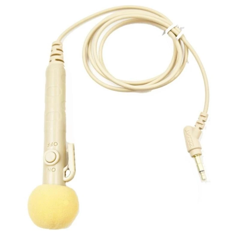 DXAB Dynamic Neck Microphone يعزز ميكروفون جولات الصوت مع غطاء الرغوة 1M كابل