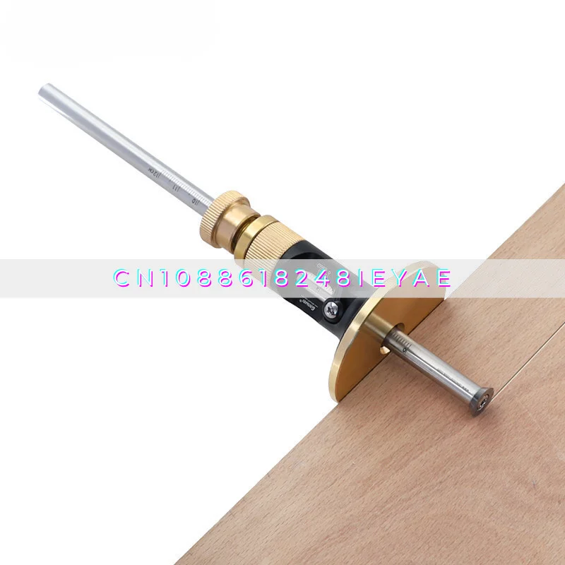 European Woodworking Scriber, Fine-tuning Scribing Gauge, Carbide Blade Parallel Drawing Tool