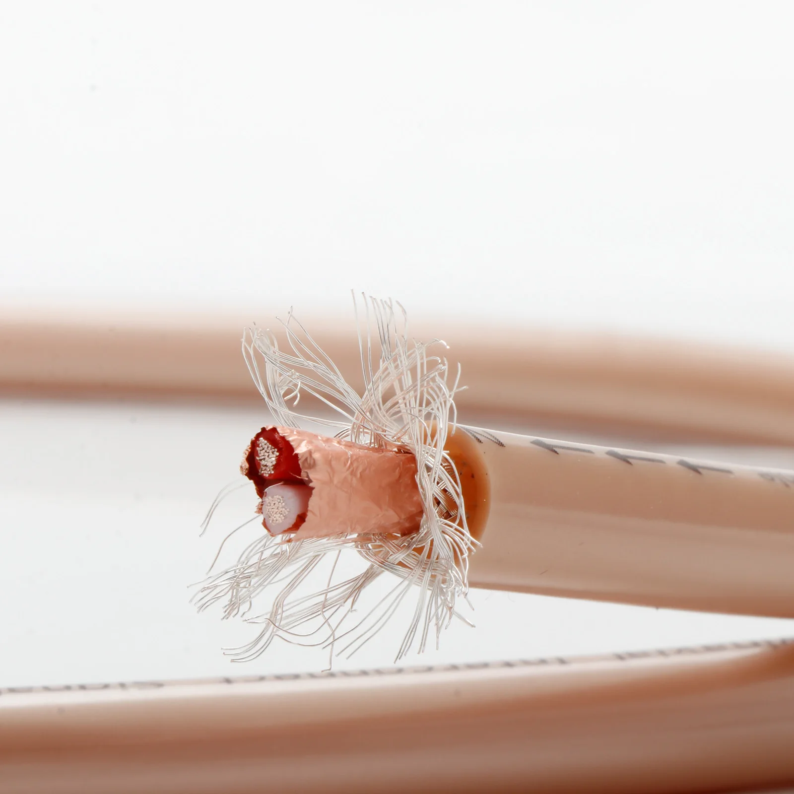 Preffair X419 OCC Медная серебряная пластина Аудио Массовый кабель RCA соединительный кабель Коаксиальный провод аудио-видео удлинительный провод балансировочный кабель