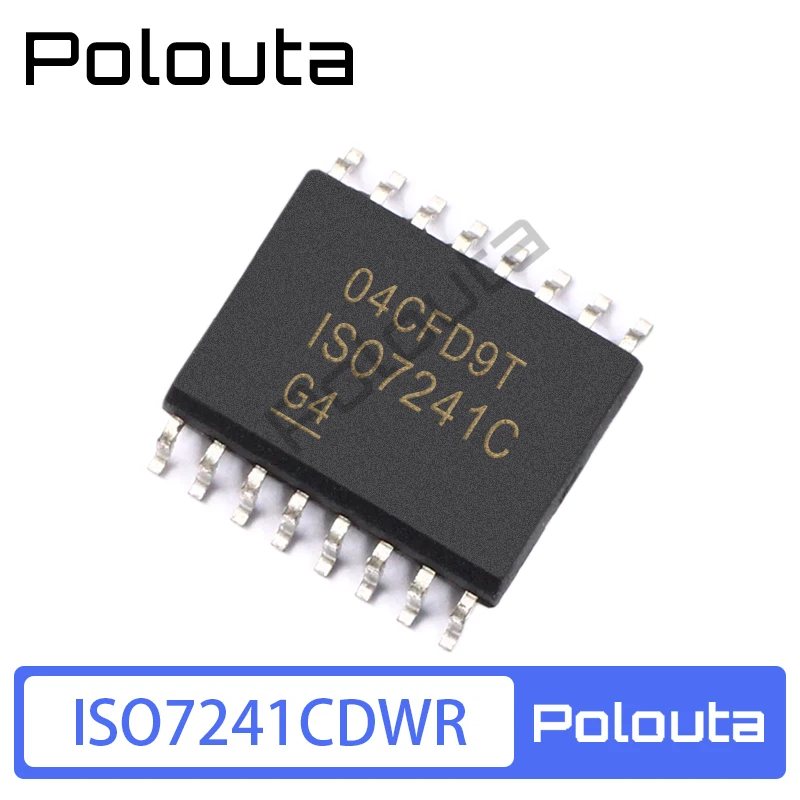 3 Pcs ISO7241CDWR ISO7241CD ISO7241 SOP-16 Digital Isolator Arduino Nano Free Shipping Diy Kit Electronics Integrated Circuits