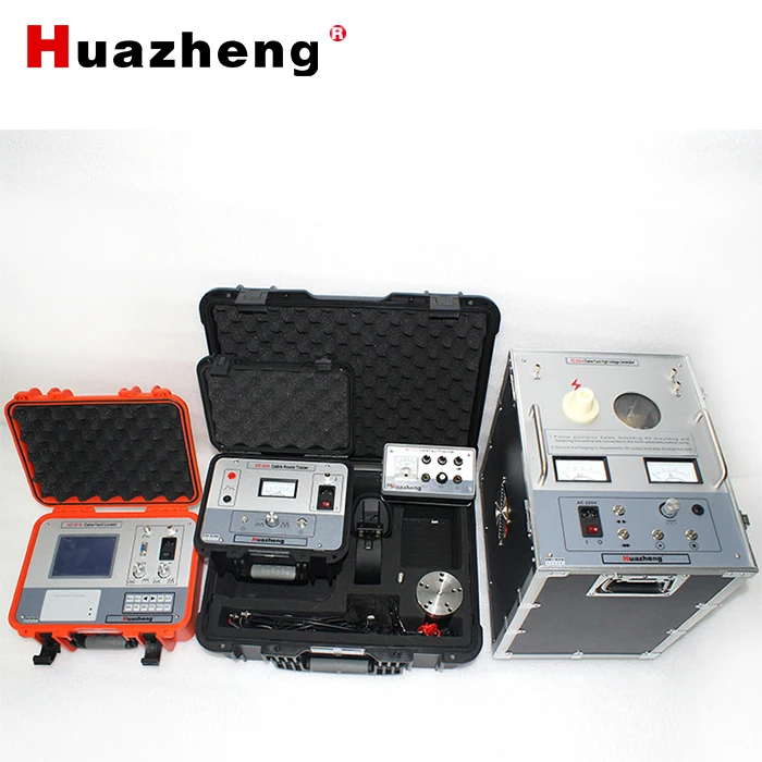 Huazheng  HZ-535  Chassis Type High Voltage Pulse Generator 35kv Underground Power  Tdr Cable Fault Locator