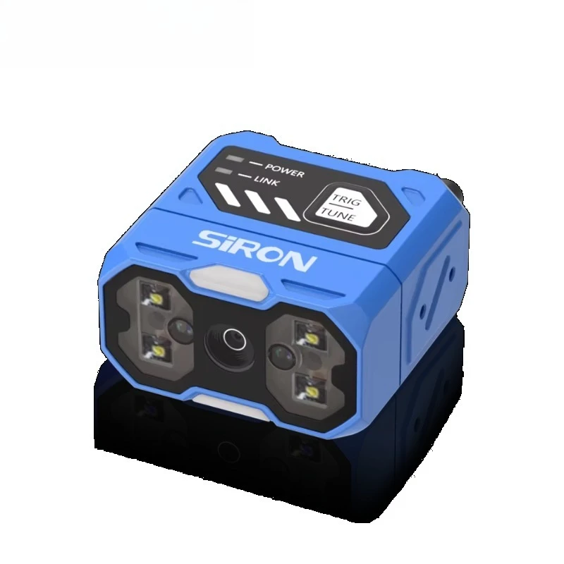 IP67 Industrial Vision Sensor Smart Camera 2D Barcode Code Reader Automation System 640x480 Resolution 25ms for K511-2 Series