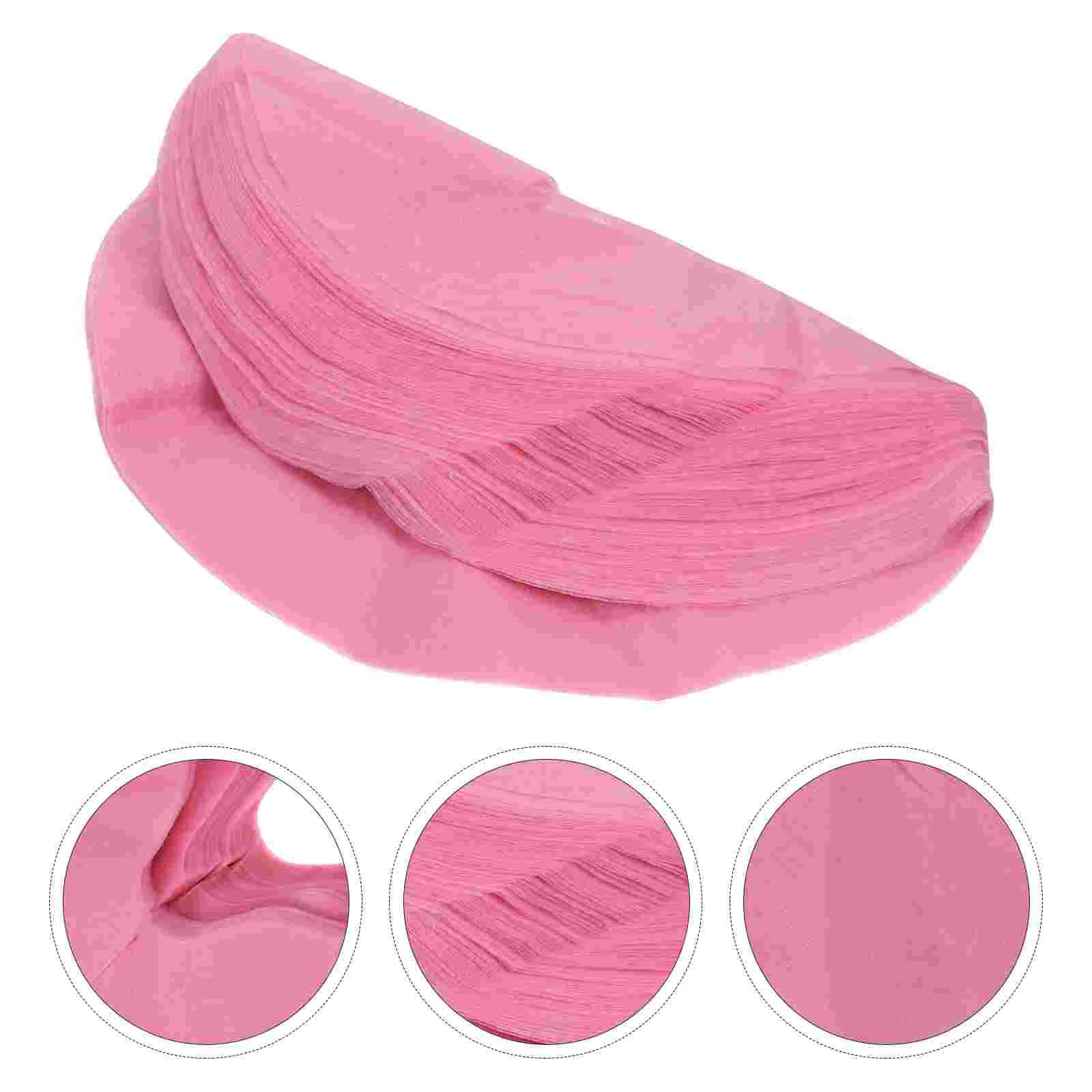 

50 Pcs Comfortable Face Towel Bed Comforter Massage Couch Non-woven Fabric Hole Pad