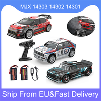 New MJX Hyper Go 14301/14302/14303 V2 RC Car 1/14 2.4GHz Brushless Rcing Car 4WD Off-road 55km/h High Speed Drift RC Toy Gifts