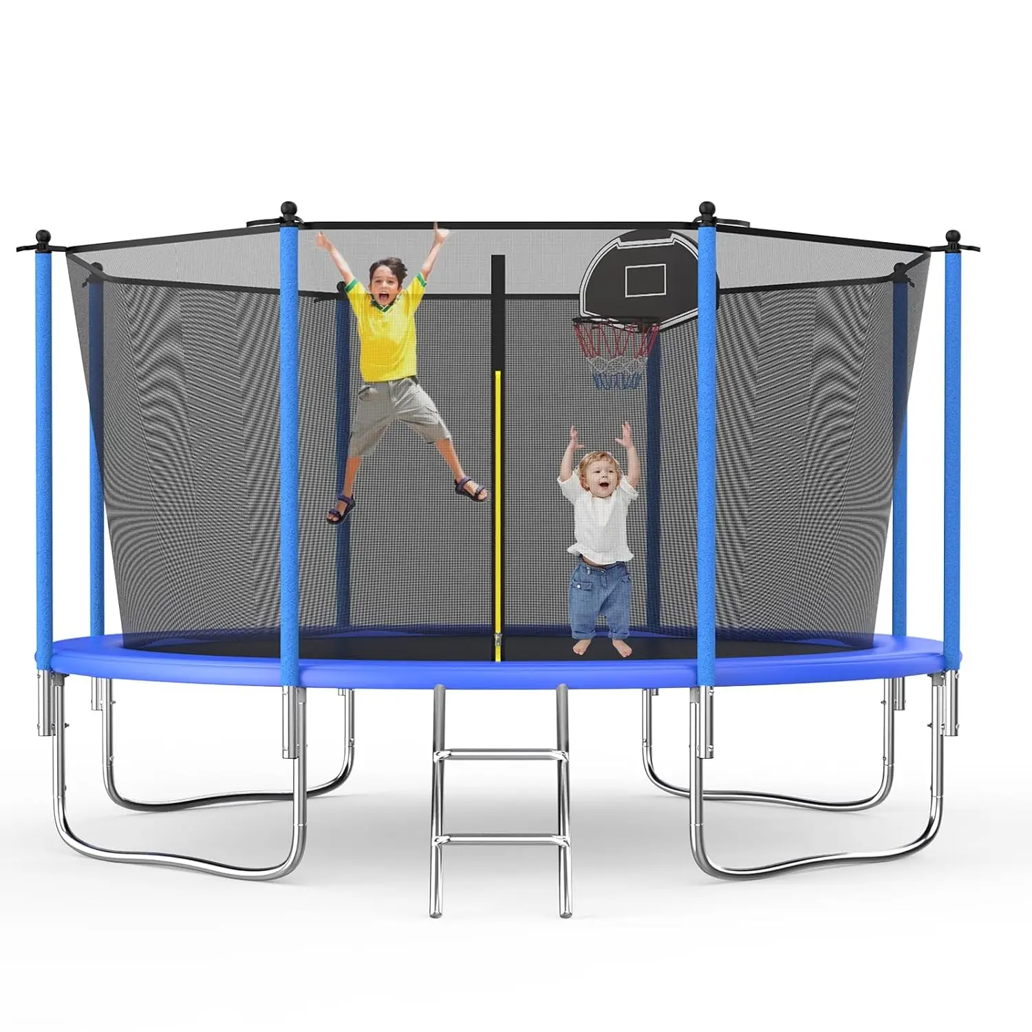 Trampoline with Net Trampoline Outdoor for Kids 10-14FT, Customized